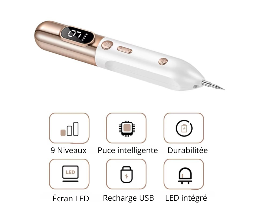 Set DermaPen corrector™ 